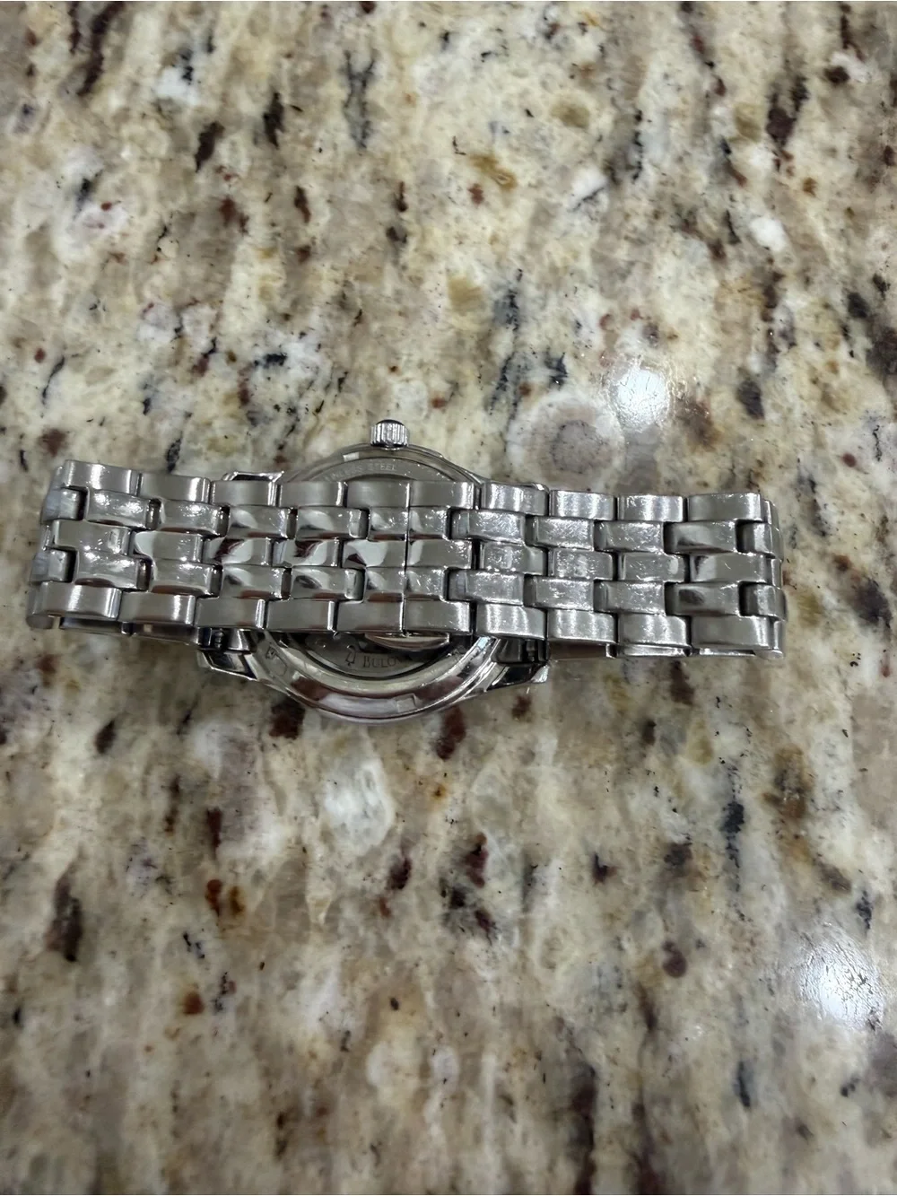 Bulova Mother-of-Pearl Dial Women's Heart Accent Automatic Watch